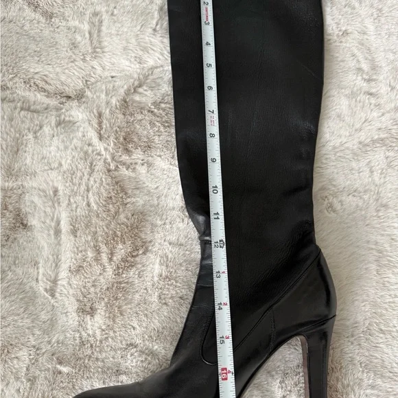 Cole Haan Black Knee Boots - Picture 14 of 15